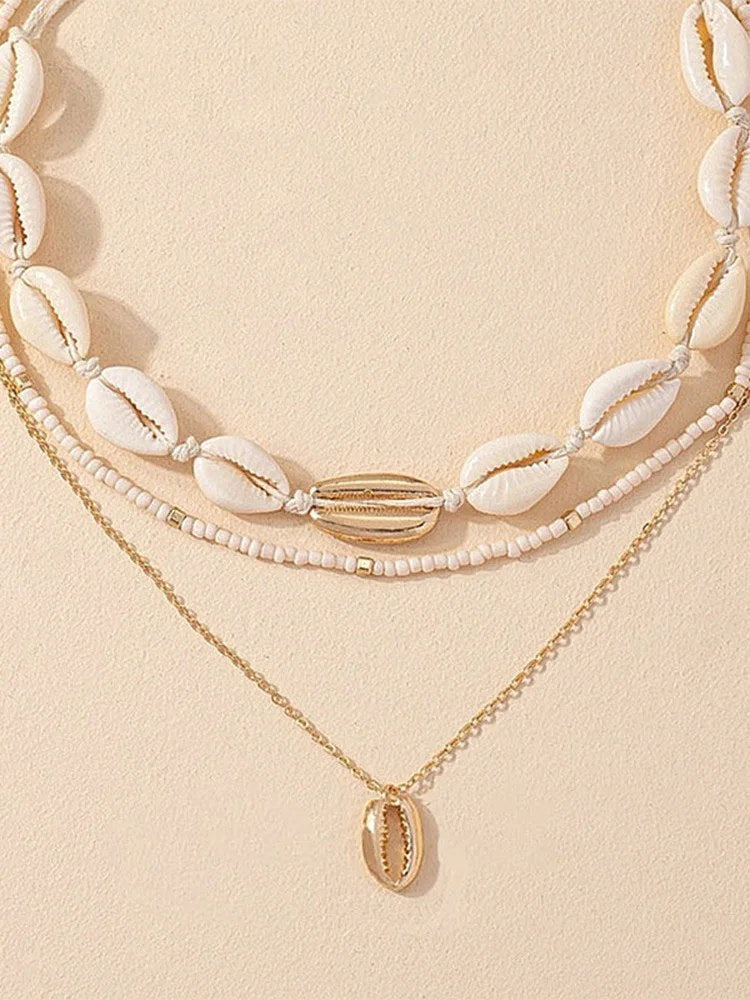 Boho Gold Women Necklace - ourlovejewelry