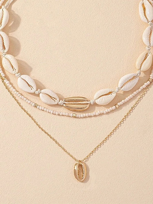 Boho Gold Women Necklace