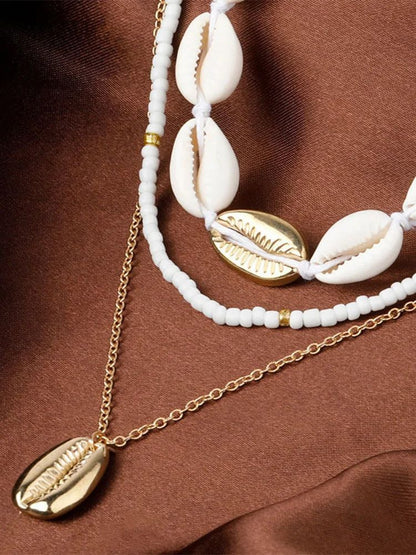 Boho Gold Women Necklace