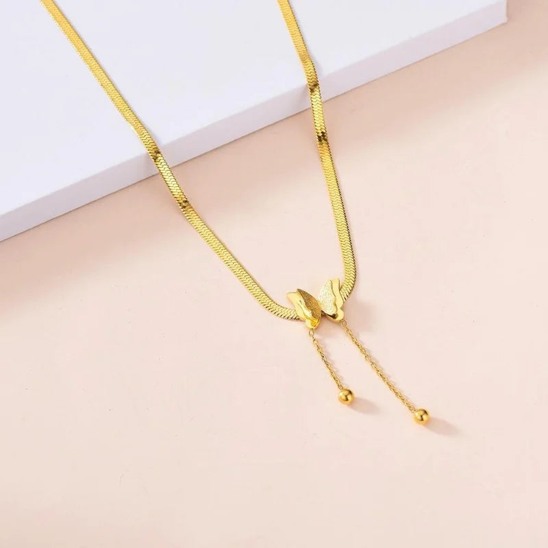 Women Collar Choker Snake Chain - ourlovejewelry