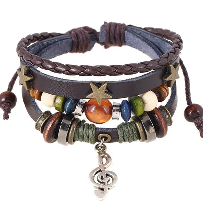 Gypsy Handmade Boho Women Men Bracelet