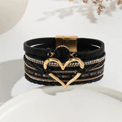 Love Heart Boho Women Bracelet