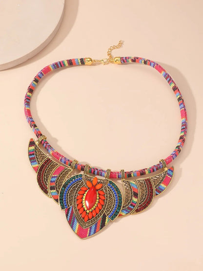 Women Boho Necklace
