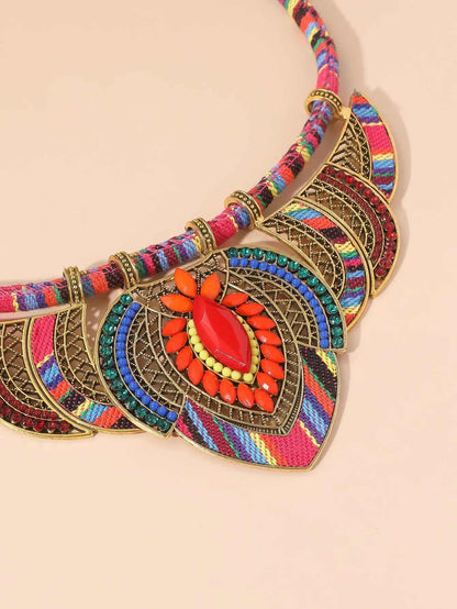 Women Boho Necklace