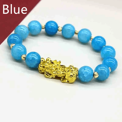 Obsidian Stone Feng Shui Bracelet