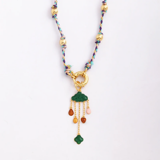 Colourful Boho Necklace