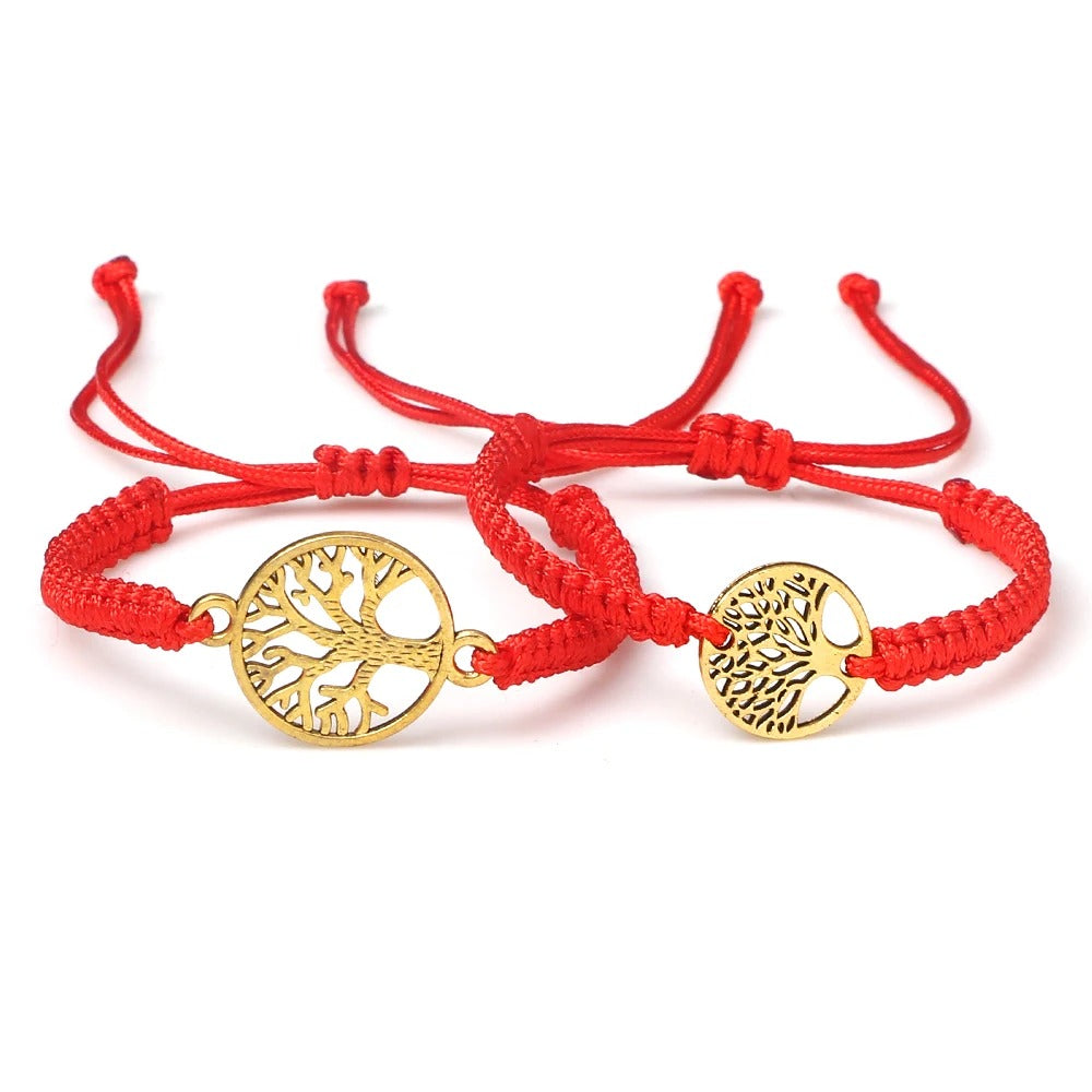 Red String Buddhist Bracelet-Luck - ourlovejewelry