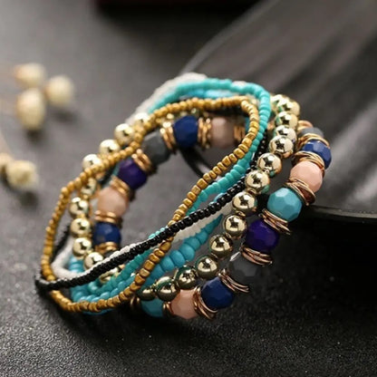 Colorful Women  Boho Bracelet