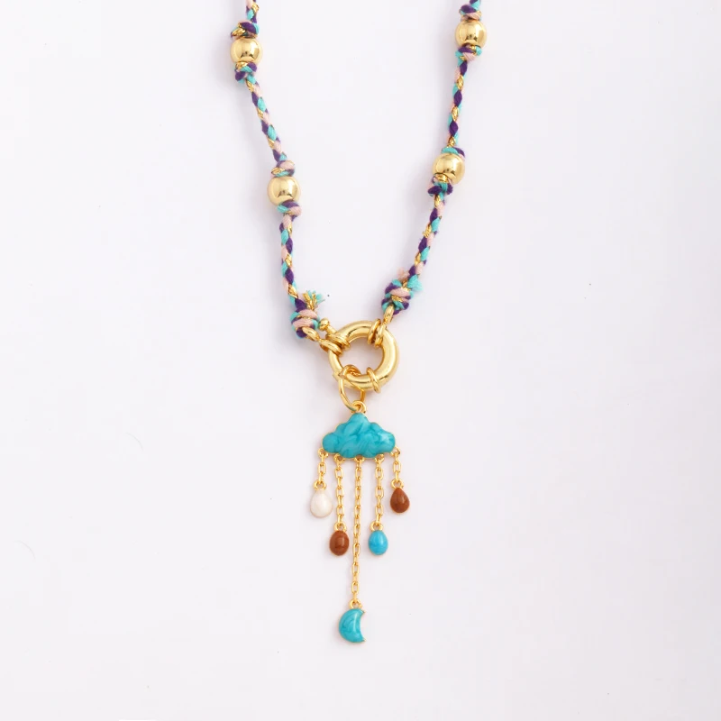 Colorful Women  Boho Necklace - ourlovejewelry