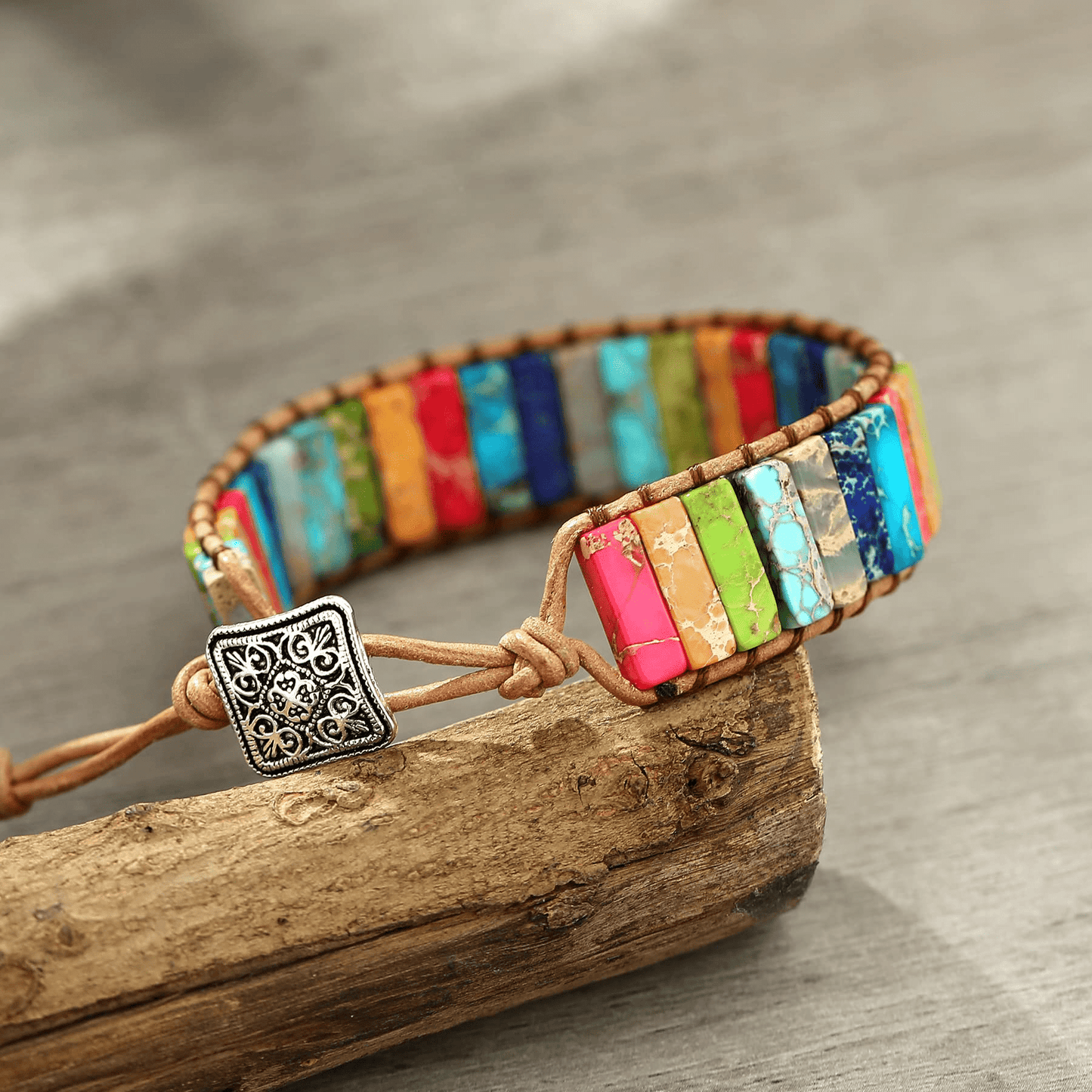 7 chakra healing bracelet-Attract Health - ourlovejewelry