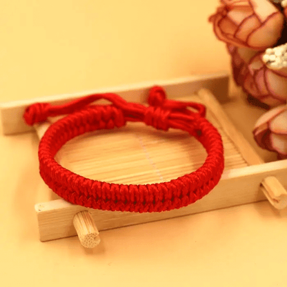 Lucky Red Bracelet Buddhist Lucky String Adjustable