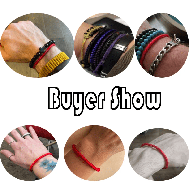 Handmade Rope Lucky Bracelet Spiritual Bracelet - ourlovejewelry