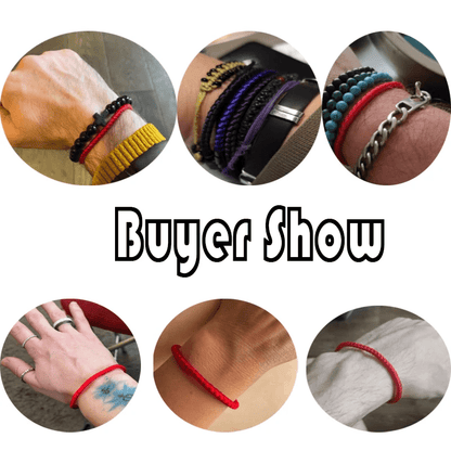 Handmade Rope Lucky Bracelet Spiritual Bracelet