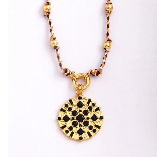Gold Boho Necklace