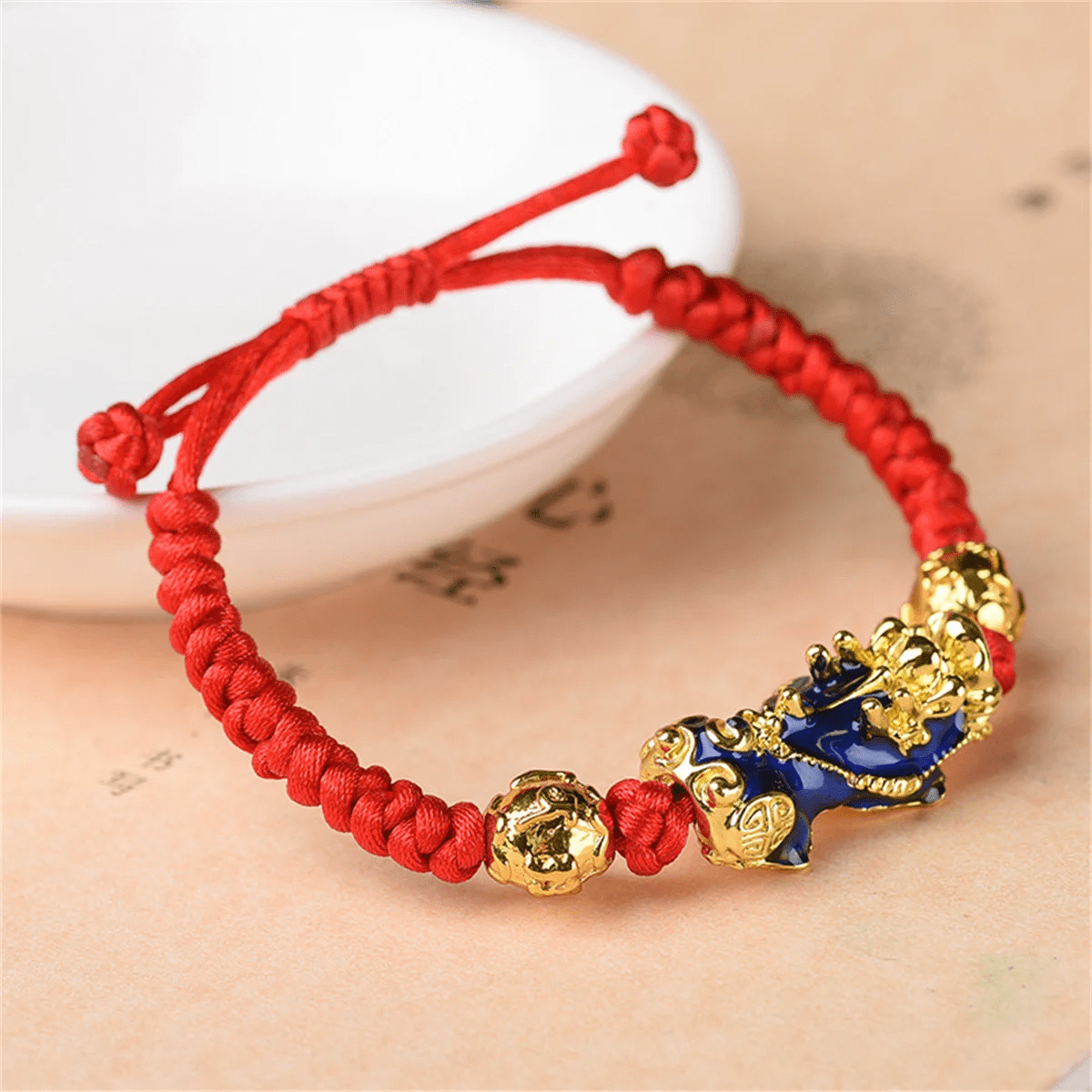 Feng Shui Pixiu Wealth Bracelet - Attract Wealth - ourlovejewelry