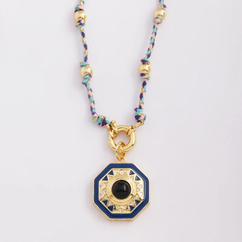 Adjustable Boho Necklace - ourlovejewelry