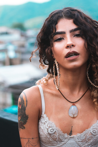 Opal Stone Necklace-Attract Creativity