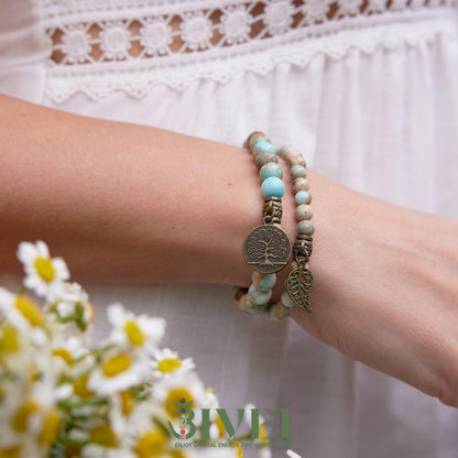 Sea Sediment Stone Bracelet