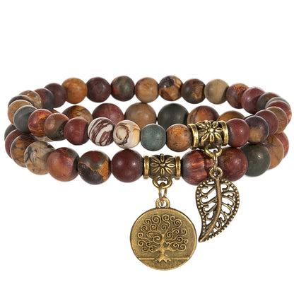 Picasso Stone Bracelet-Promoting Inner Peace