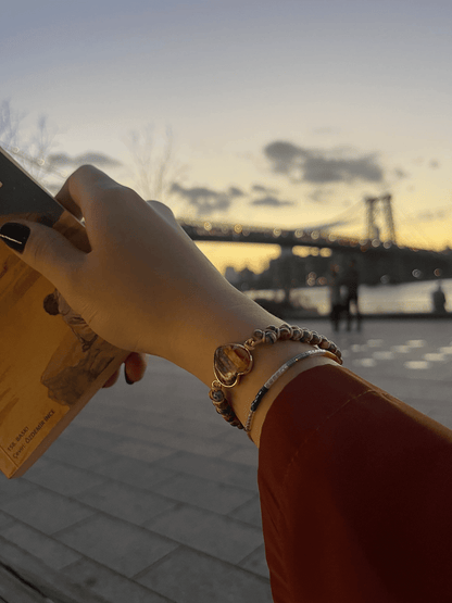 7 Chakra Stone Healing Bracelet adjustable