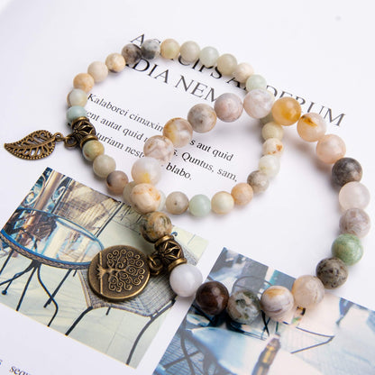 Amazonite Crystal Bracelet-Calming and Inner Peace