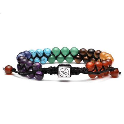 Seven Chakra Bracelet Healing Crystals Bracelet Yoga