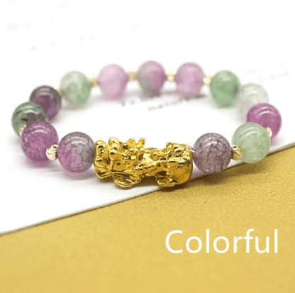 Obsidian Stone Feng Shui Bracelet