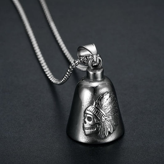 Skull Men Pendant Necklace