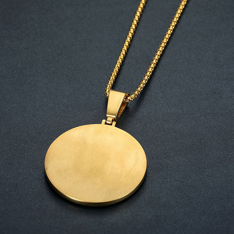 HipHop Gold Men Necklace - ourlovejewelry
