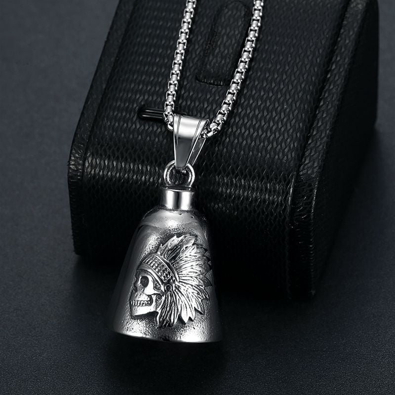 Skull Men Pendant Necklace - ourlovejewelry