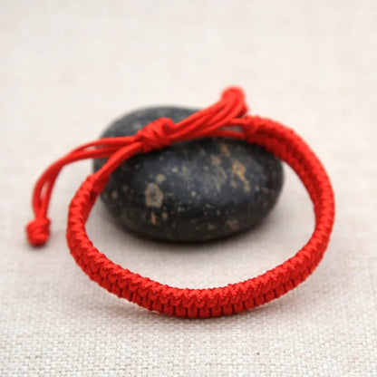 Lucky Red Bracelet Buddhist Lucky String Adjustable