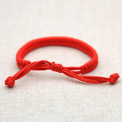 Lucky Red Bracelet Buddhist Lucky String Adjustable