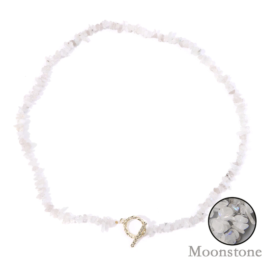 Moonstone Necklace-Attract Inner Balance