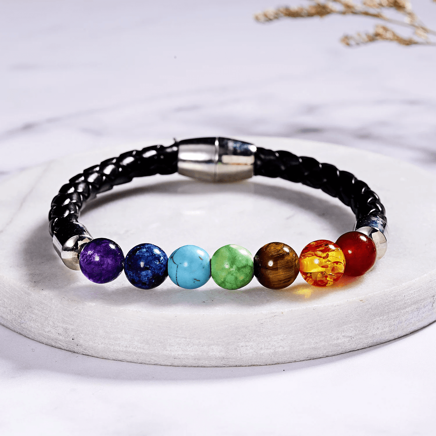 Seven Chakra Meditation Bracelet - ourlovejewelry
