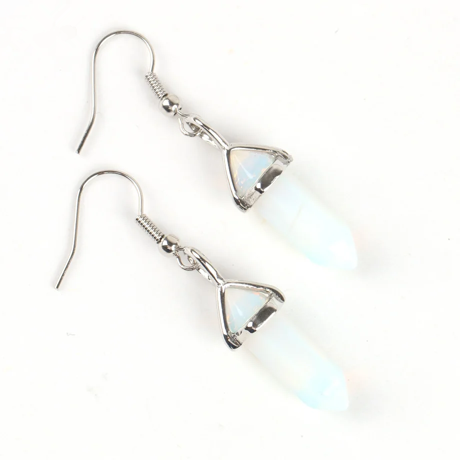 Natural Opal Earring-Attract Creativity and Fortune - ourlovejewelry