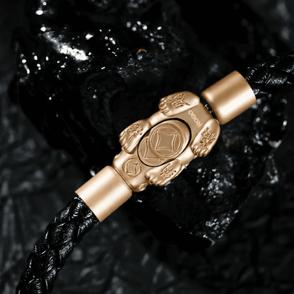 Fengshui Pixiu Bracelet Leather Bracelet Wealth Good Luck