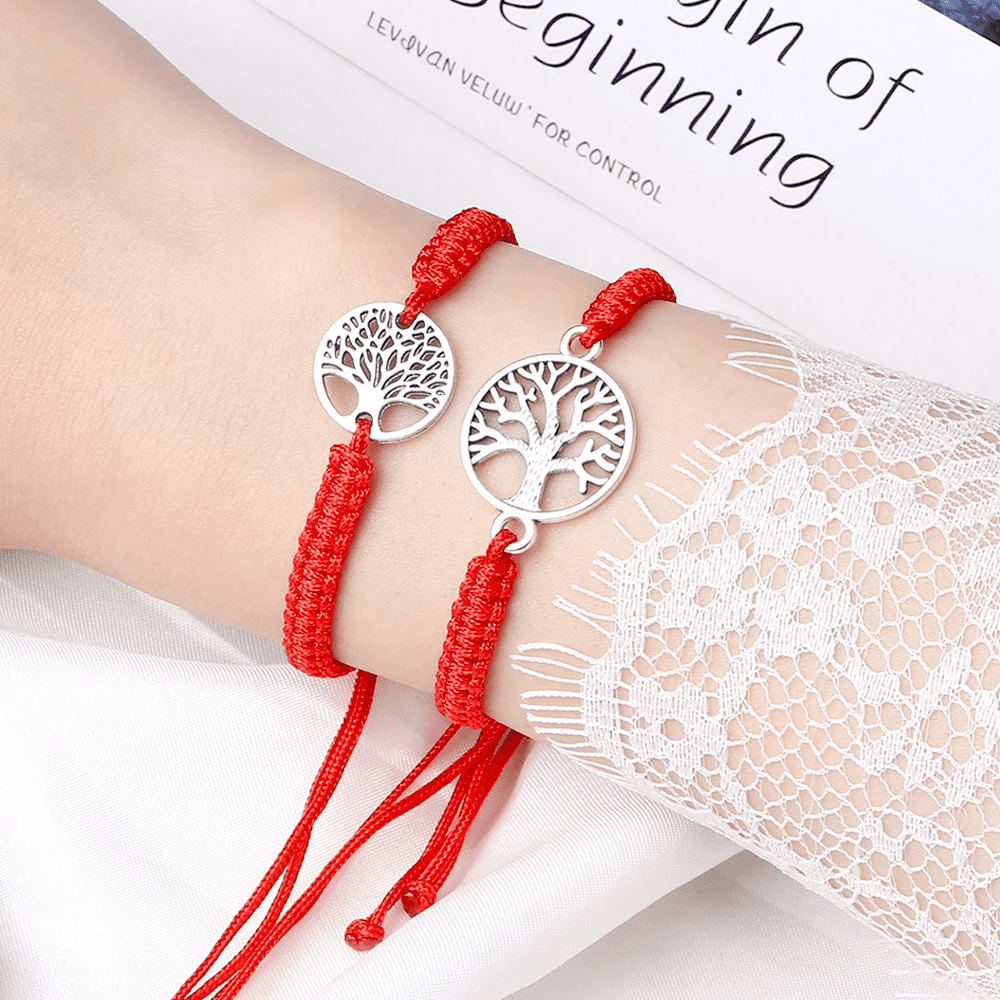 Red String Buddhist Bracelet-Luck - ourlovejewelry