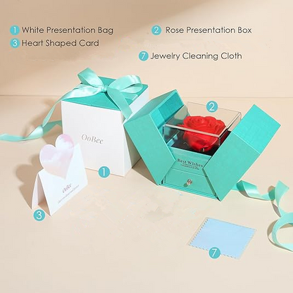 Jan and July Gold Birthstone Necklaces