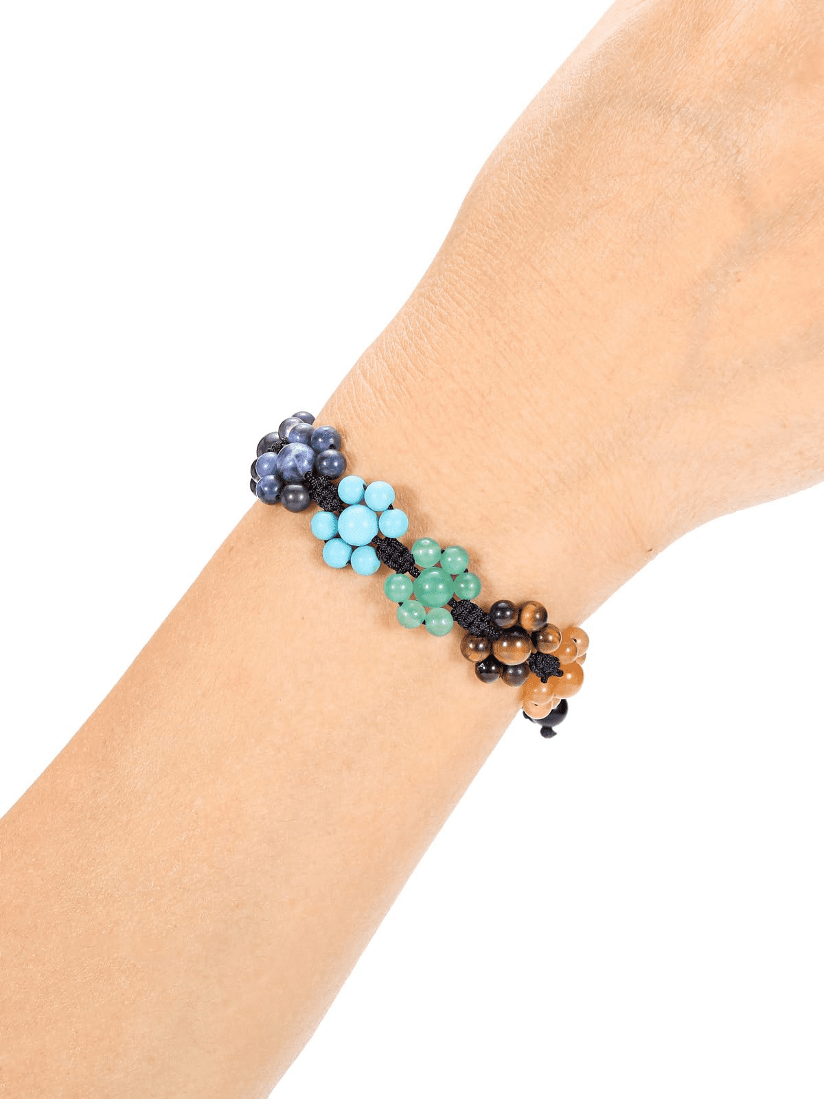 7 Chakra Healing Crystals Bracelet Adjustable - ourlovejewelry