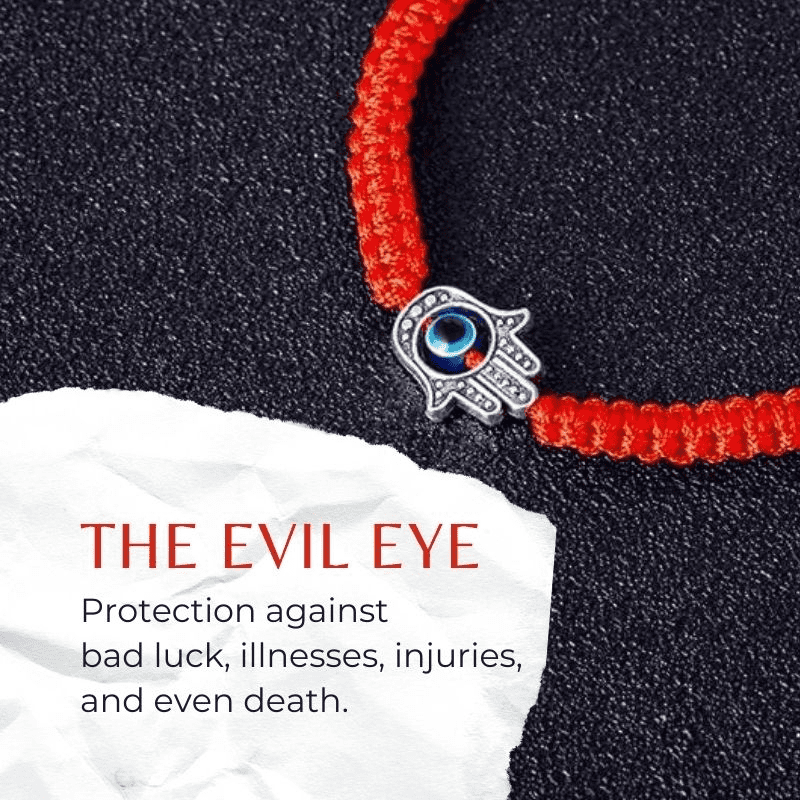 Red String Bracelet Evil Eye protection Bracelet - ourlovejewelry