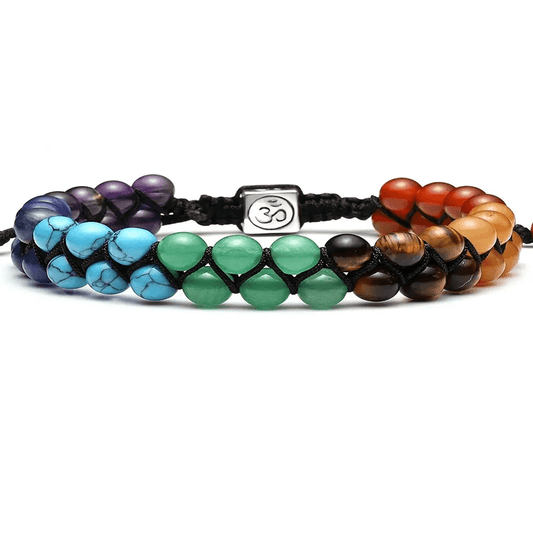 Seven Chakra Bracelet Healing Crystals Bracelet Yoga