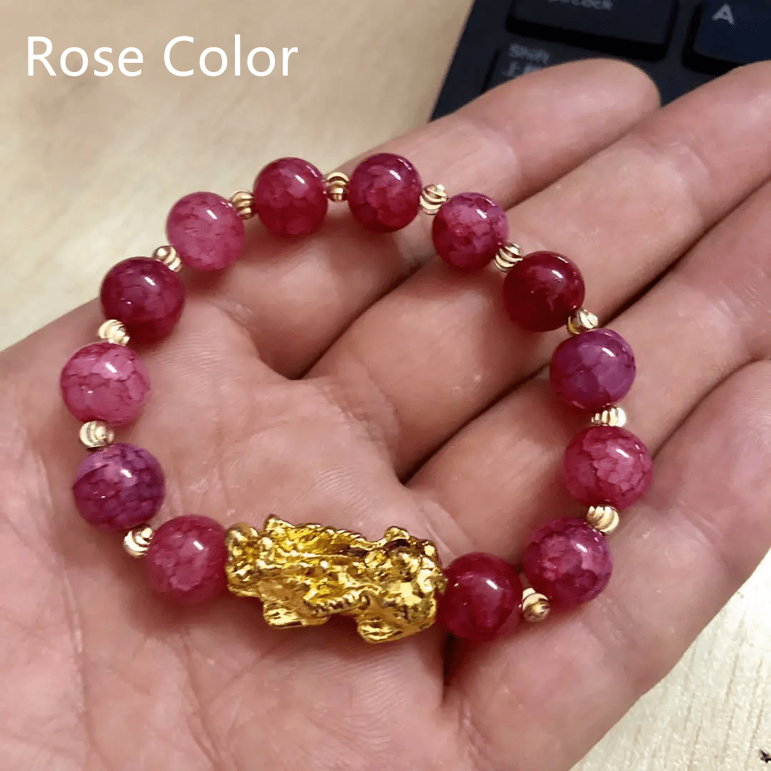 Obsidian Stone Feng Shui Bracelet - ourlovejewelry